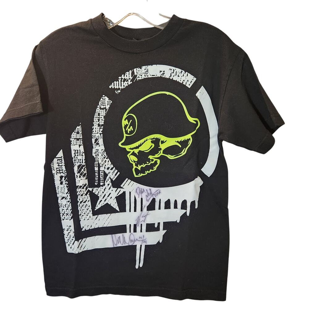 Metal Mulisha Autographed 100% Cotton T-Shirt Men's Size Small